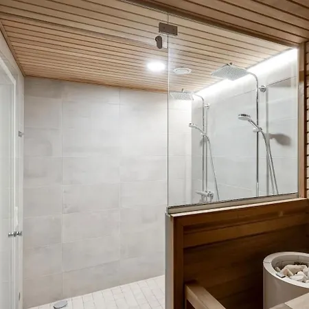 公寓 Spacious House - Sauna - Free Parking - 8 Person 奥卢